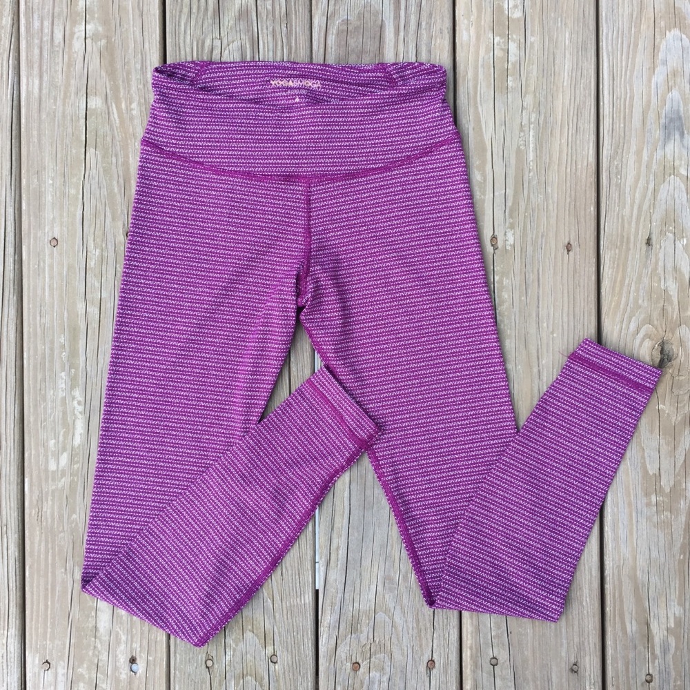 YogaSmoga Aurium Full-Length Leggings (Size 4)